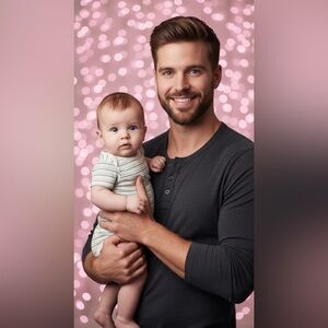 NWT Set of 3 Soft Teal Short Sleeve Baby Bodysuit